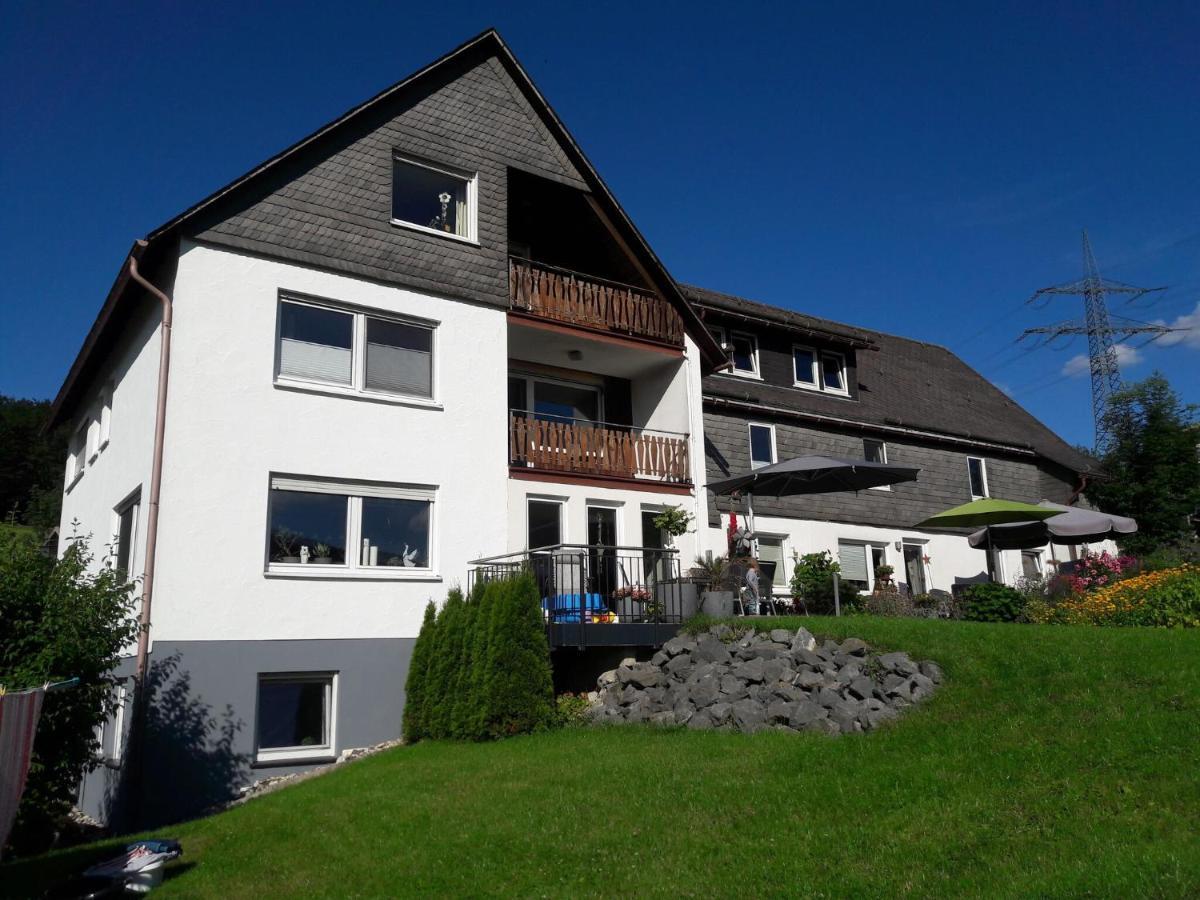 Modern Apartment In Sellinghausen With Terrace Schmallenberg Bagian luar foto