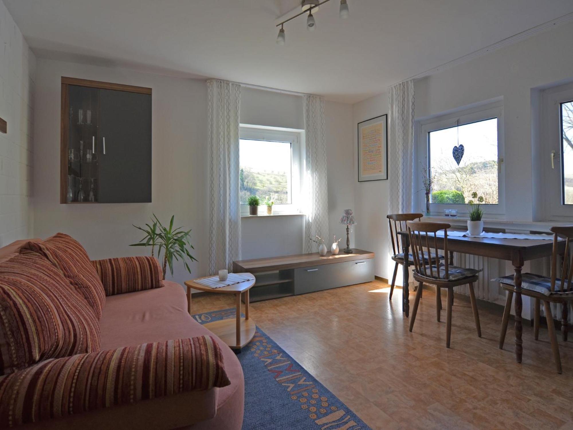 Modern Apartment In Sellinghausen With Terrace Schmallenberg Bagian luar foto